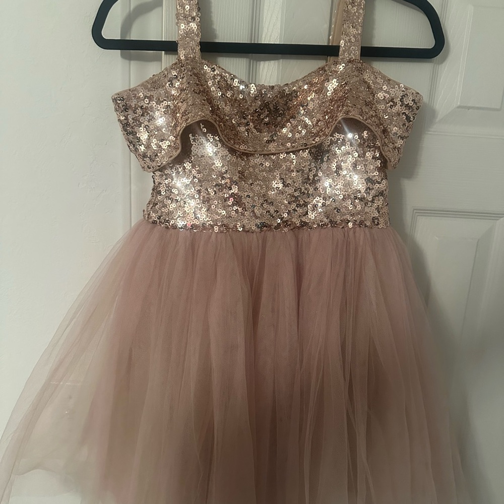 Sequin and Tulle Dress